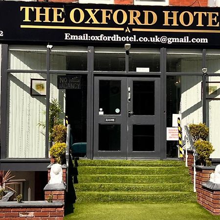 The Oxford Hotel ブラックプール エクステリア 写真