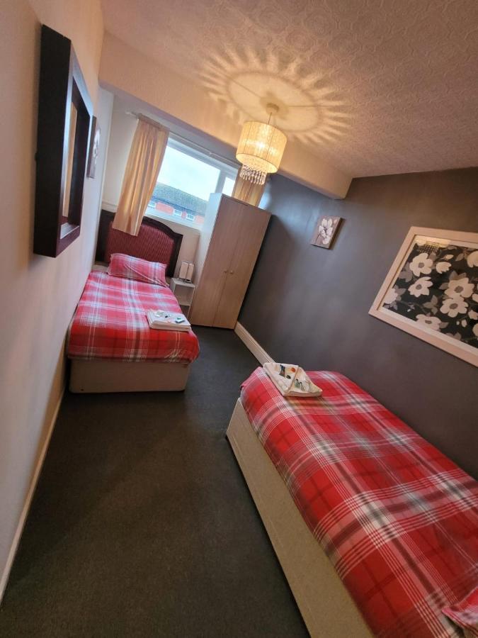 The Oxford Hotel ブラックプール エクステリア 写真