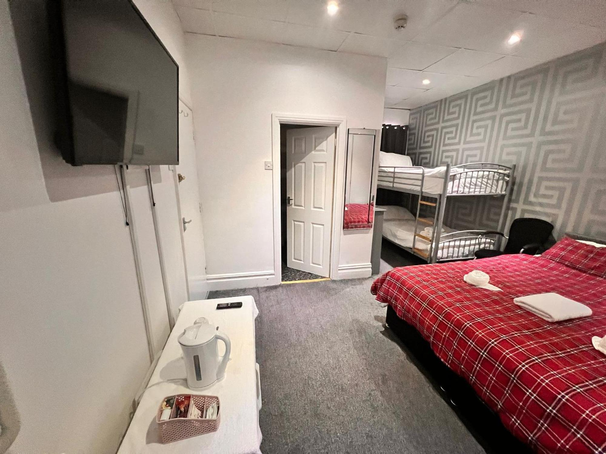 The Oxford Hotel ブラックプール エクステリア 写真