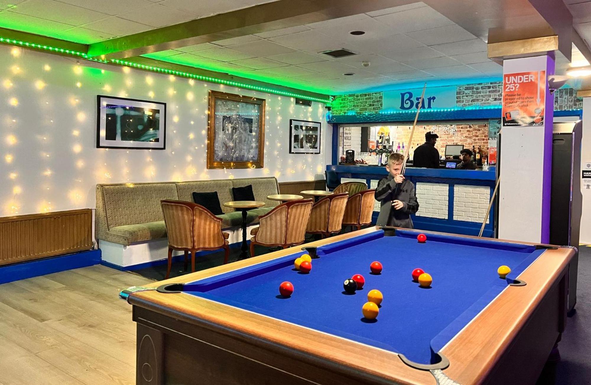 The Oxford Hotel ブラックプール エクステリア 写真